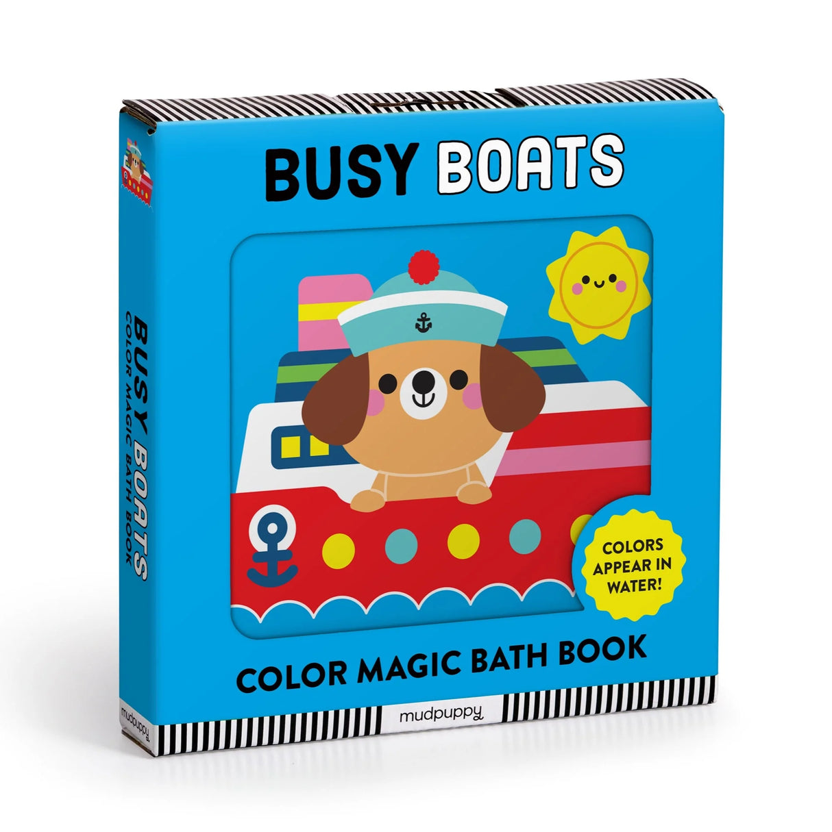 Bath Book Color Magic | Busy Boats