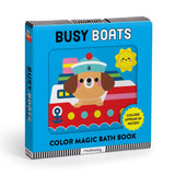 Bath Book Color Magic | Busy Boats