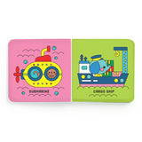 Bath Book Color Magic | Busy Boats