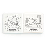 Bath Book Color Magic | Busy Boats