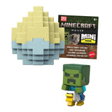 Minecraft Mini Mode Spawn Egg with a blocky figure holding a duck, featuring animated Minecraft design.