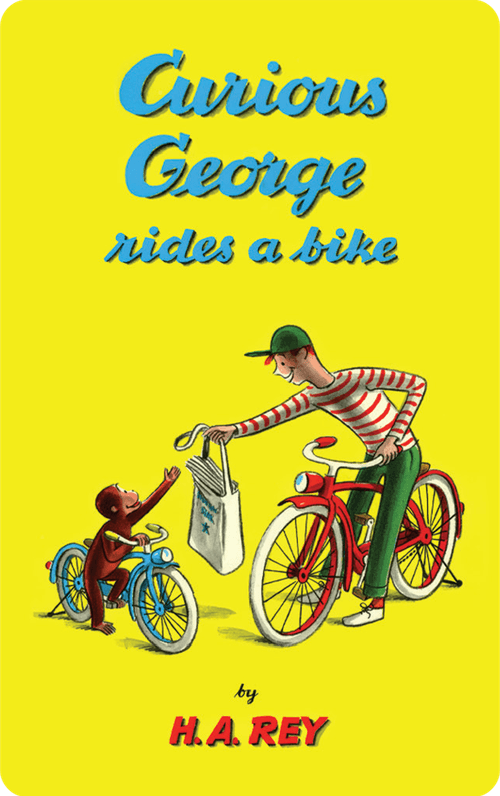 Yoto | Curious George Rides a Bike