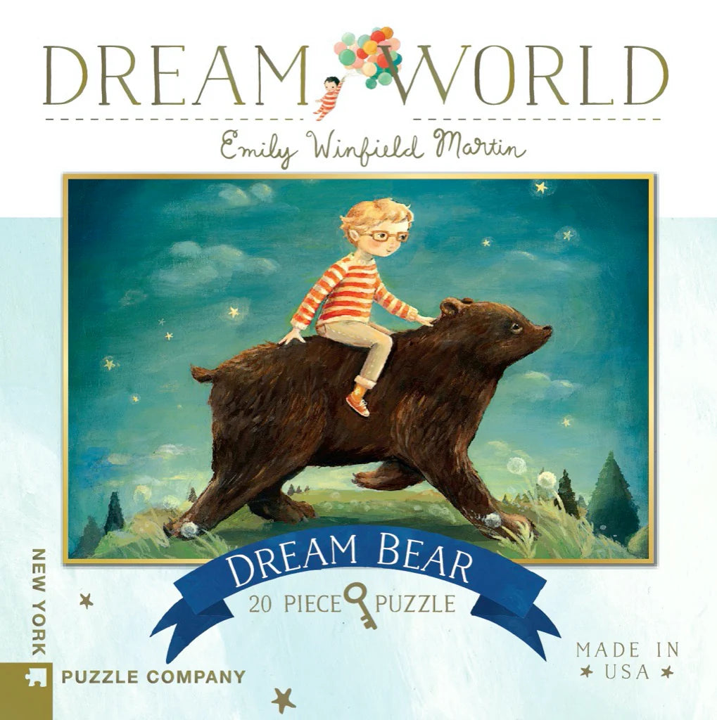 20pc Mini Dream Bear Puzzle