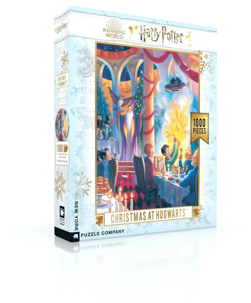 1000pc Christmas at Hogwarts Puzzle