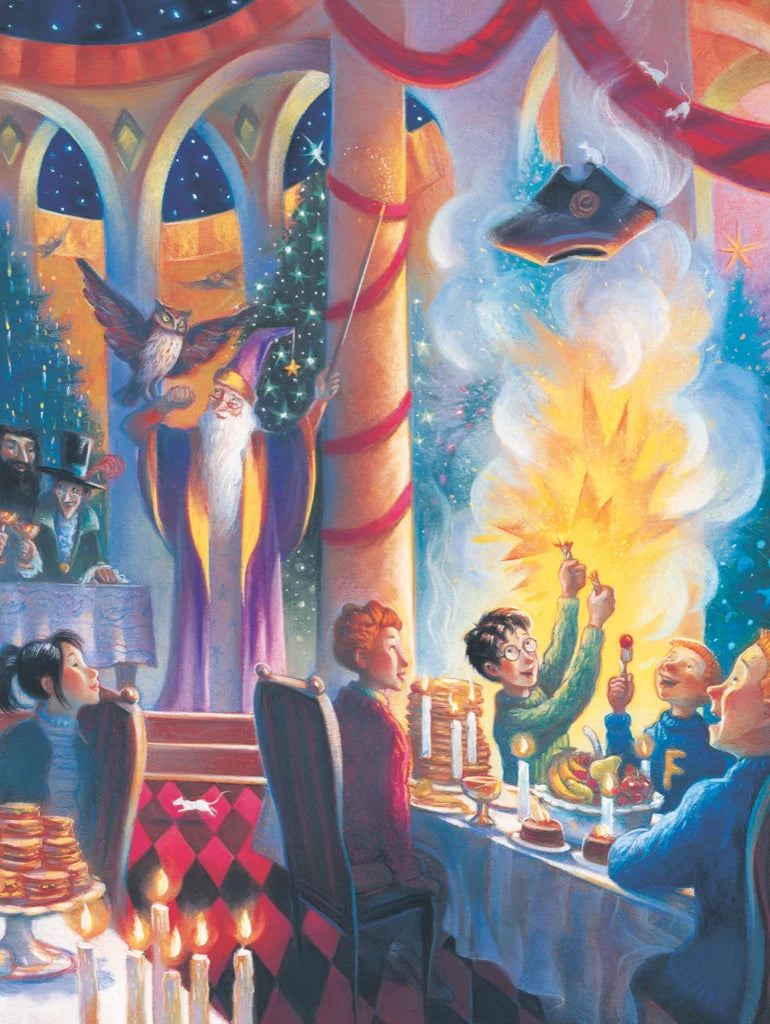 1000pc Christmas at Hogwarts Puzzle