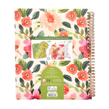Artful Notes Reverse Coloring Notebook | Wildscape