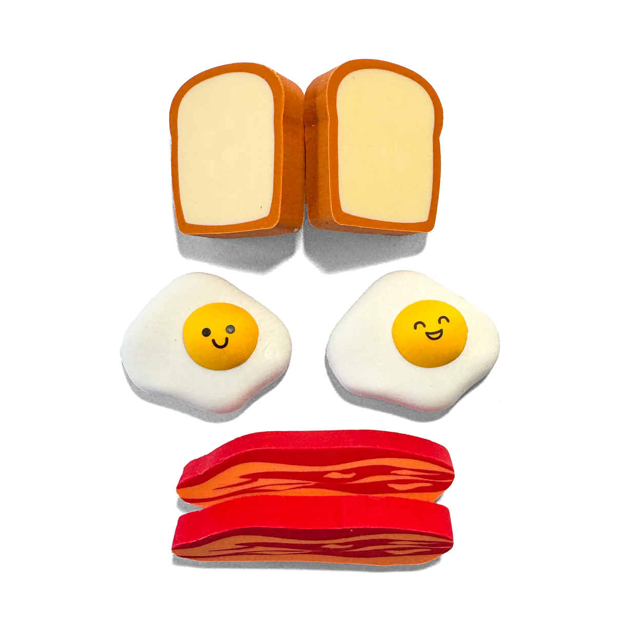 Brunch Bunch Erasers
