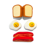 Brunch Bunch Erasers