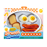Brunch Bunch Erasers