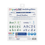 Calligraphy Duo Double Ended Markers