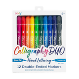 Calligraphy Duo Double Ended Markers