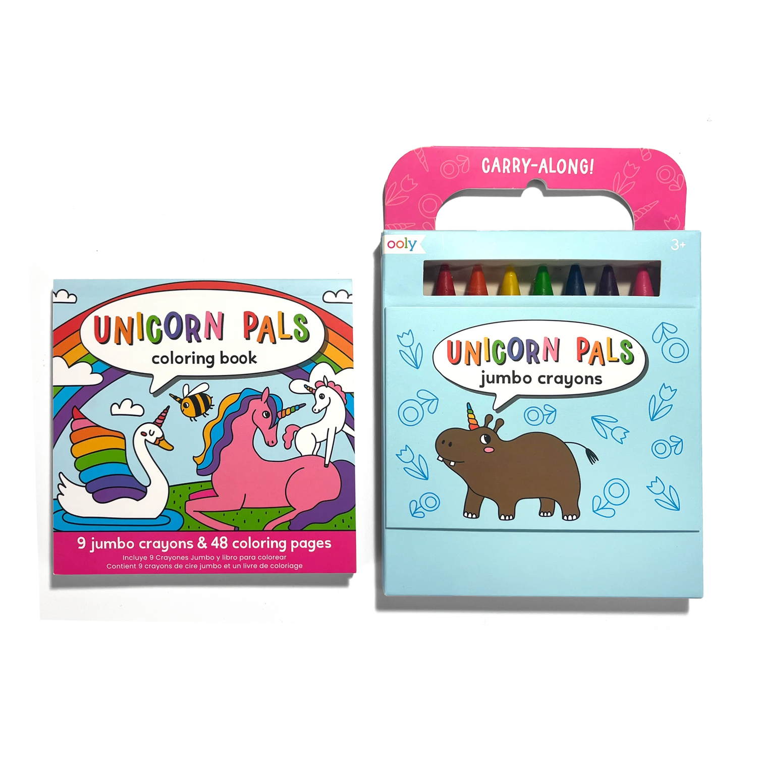 Carry Along Unicorn Pals