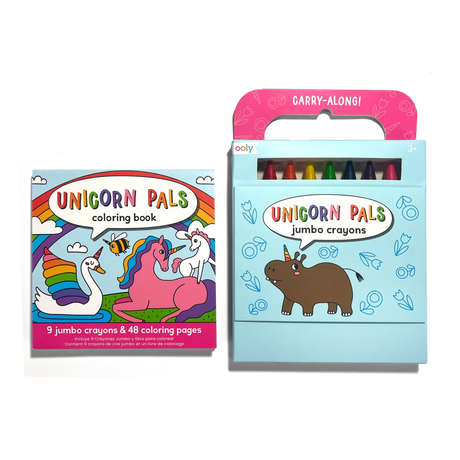 Carry Along Unicorn Pals