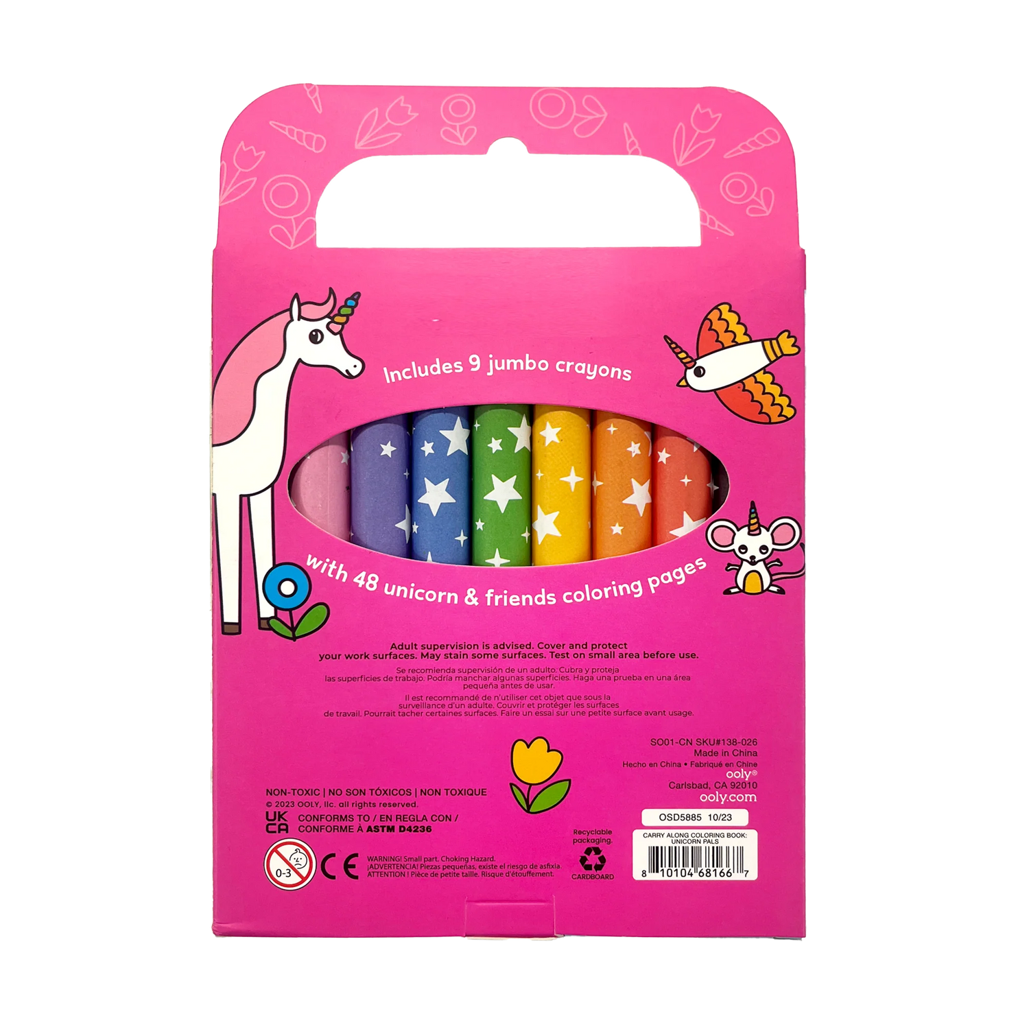 Carry Along Unicorn Pals