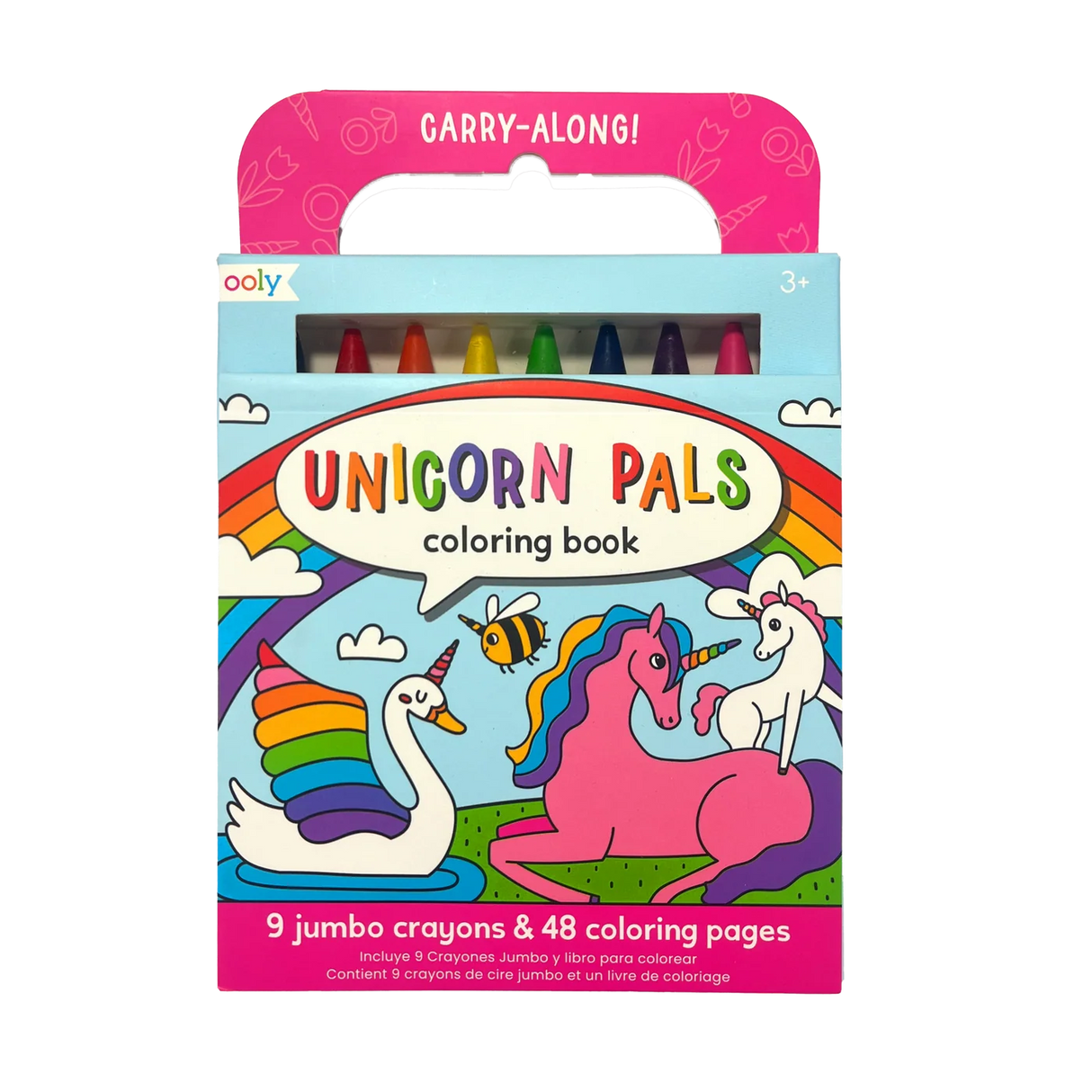 Carry Along Unicorn Pals