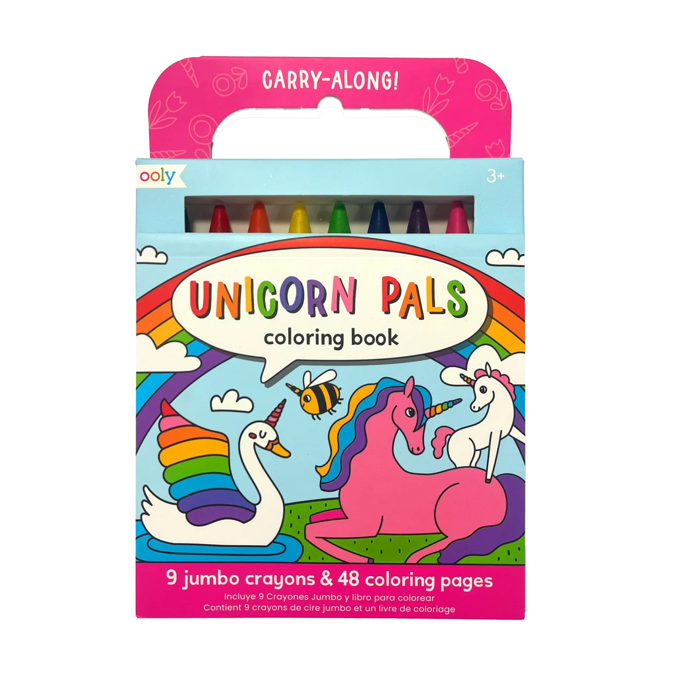 Carry Along Unicorn Pals