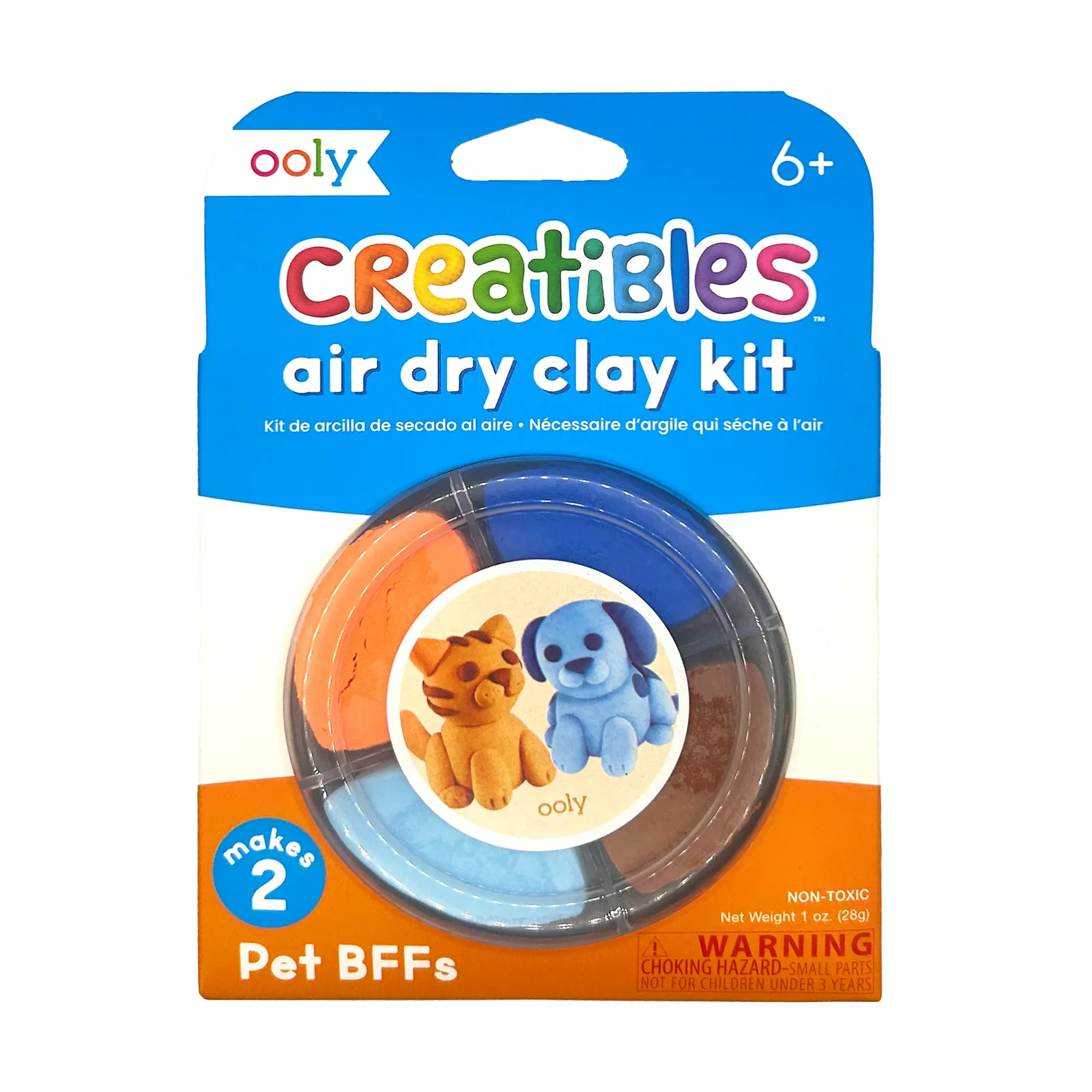 Creatibles Air Dry Clay Kit | Pet BFFs – Treehouse Toys