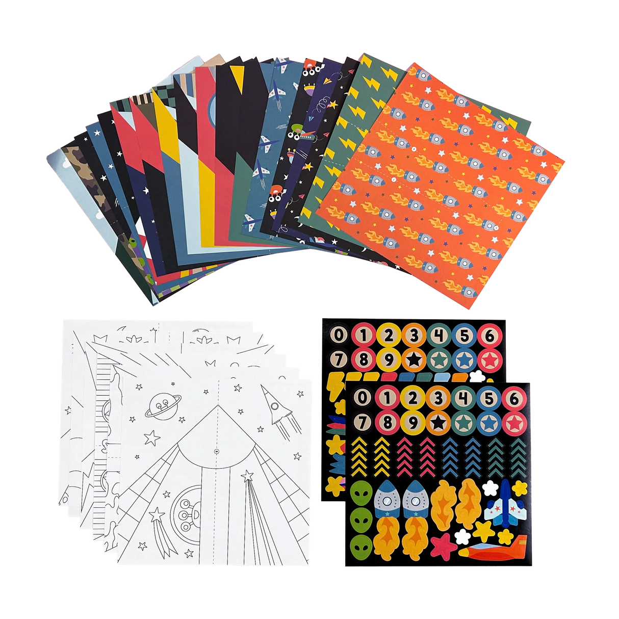 DIY Paper Airplanes Kit