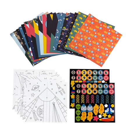 DIY Paper Airplanes Kit