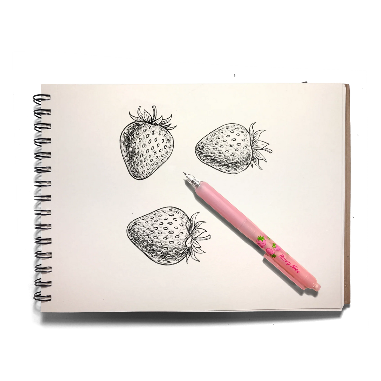 Fresh Squeezed: Black Ink Scented Gel Pen