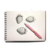 Fresh Squeezed: Black Ink Scented Gel Pen