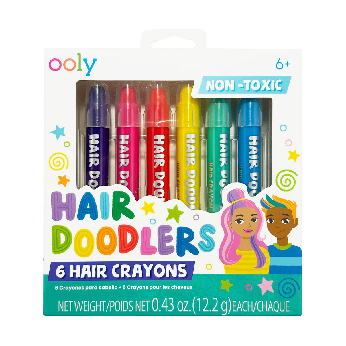 Hair Doodlers: Hair Crayons
