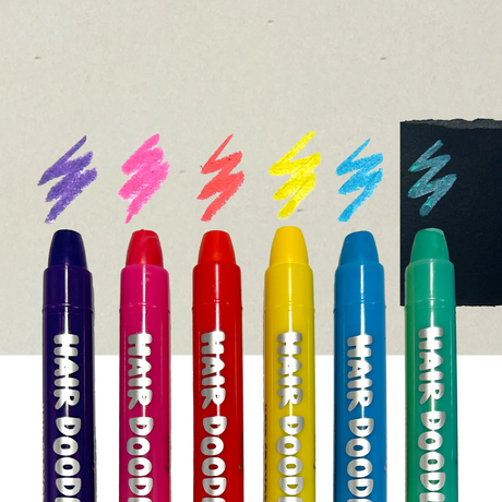 Hair Doodlers: Hair Crayons