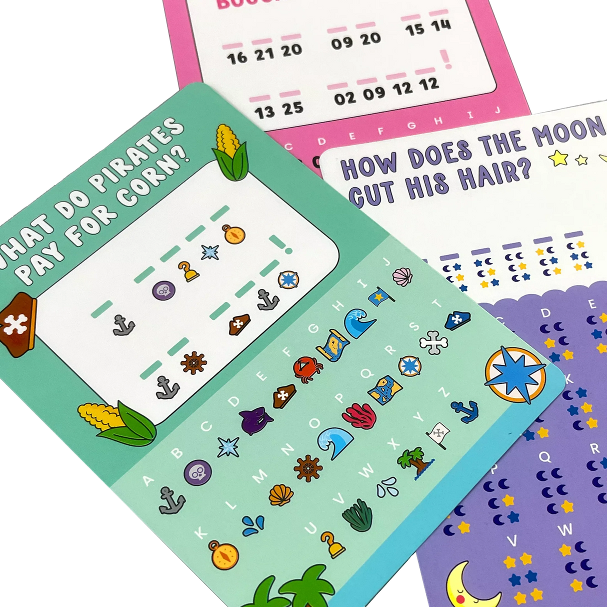 Activity Cards Joke Decoder