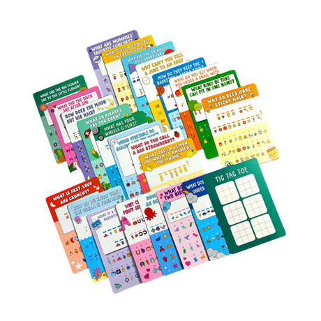 Activity Cards Joke Decoder