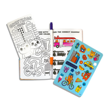 Let's Go! Activity & Coloring Kit | Kitty