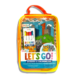 Let's Go! Activity & Coloring Kit | Kitty