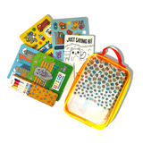 Let's Go! Activity & Coloring Kit | Kitty
