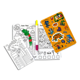 Let's Go! Activity & Coloring Kit | Robo Dino