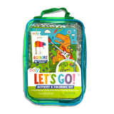 Let's Go! Activity & Coloring Kit | Robo Dino