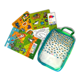 Let's Go! Activity & Coloring Kit | Robo Dino