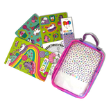 Let's Go! Activity & Coloring Kit | Unicorn