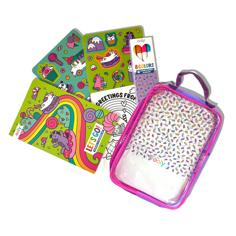 Let's Go! Activity & Coloring Kit | Unicorn