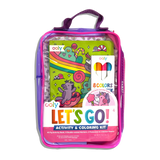 Let's Go! Activity & Coloring Kit | Unicorn