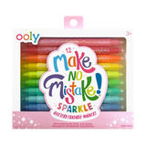 Make No Mistake! Glittery Erasable Markers