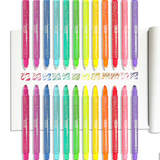Make No Mistake! Glittery Erasable Markers