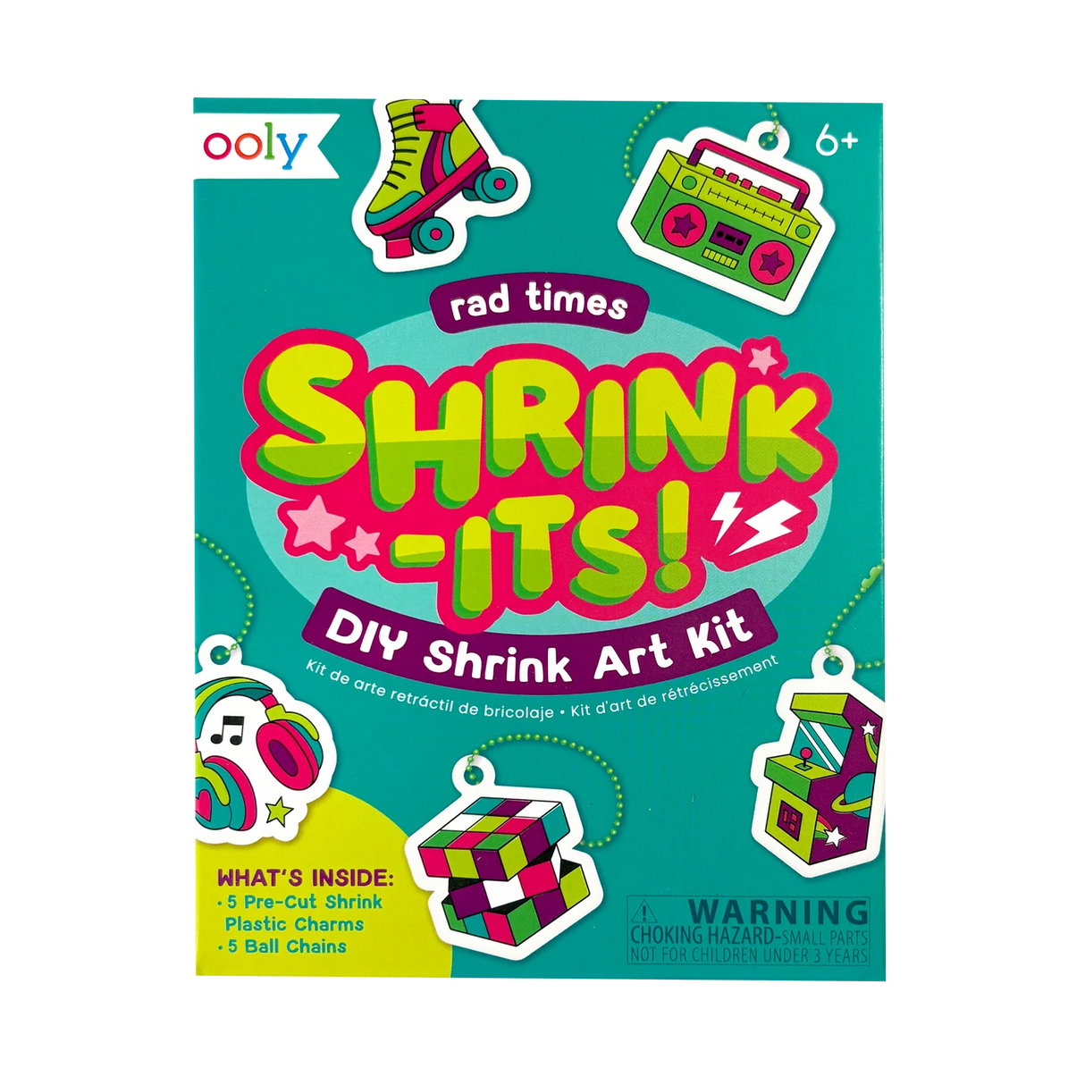 Mini Shrink Its! Rad Times