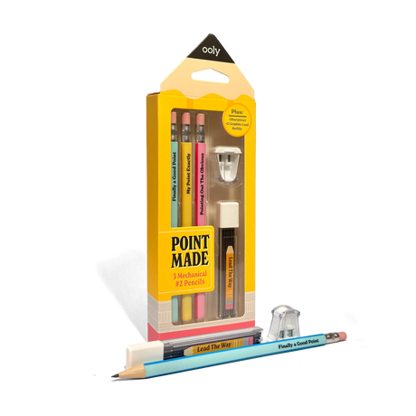 Point Made: Mechanical Graphite Pencils