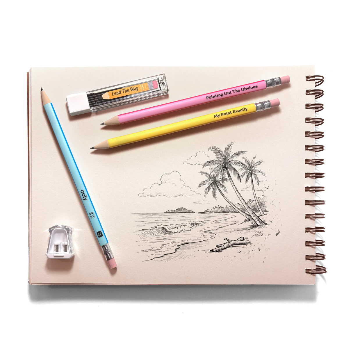 Point Made: Mechanical Graphite Pencils