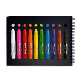 Rainy Dayz Window Gel Crayons