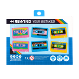 Rewind: Cassette Erasers