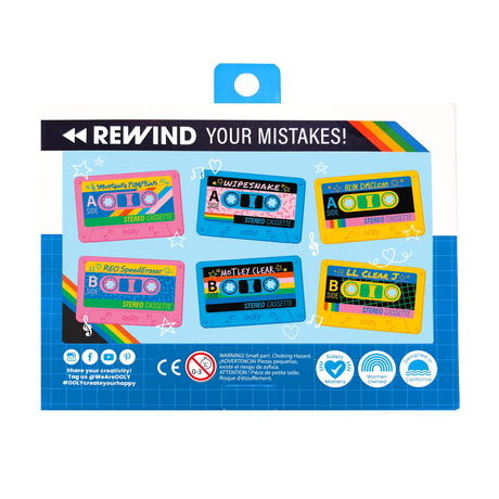 Rewind: Cassette Erasers