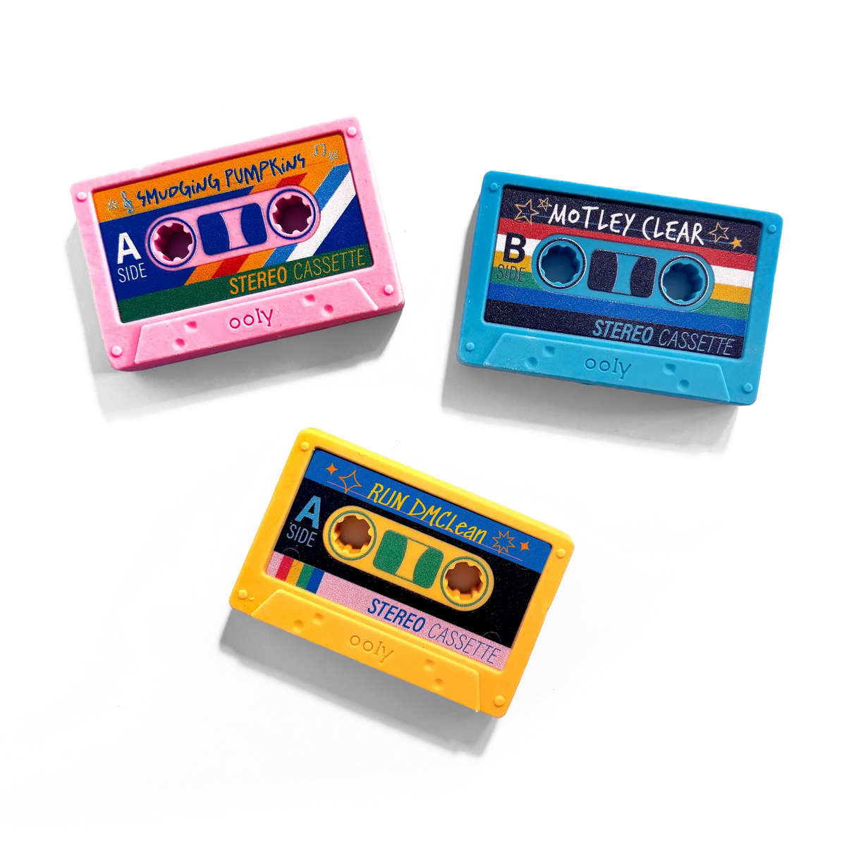 Rewind: Cassette Erasers