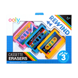 Rewind: Cassette Erasers