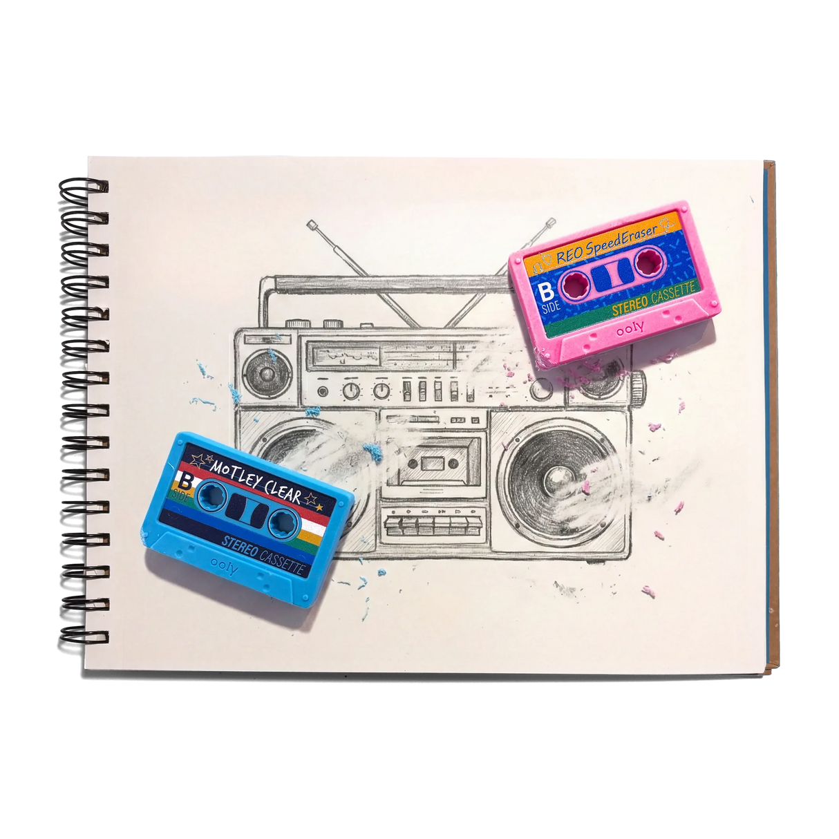 Rewind: Cassette Erasers