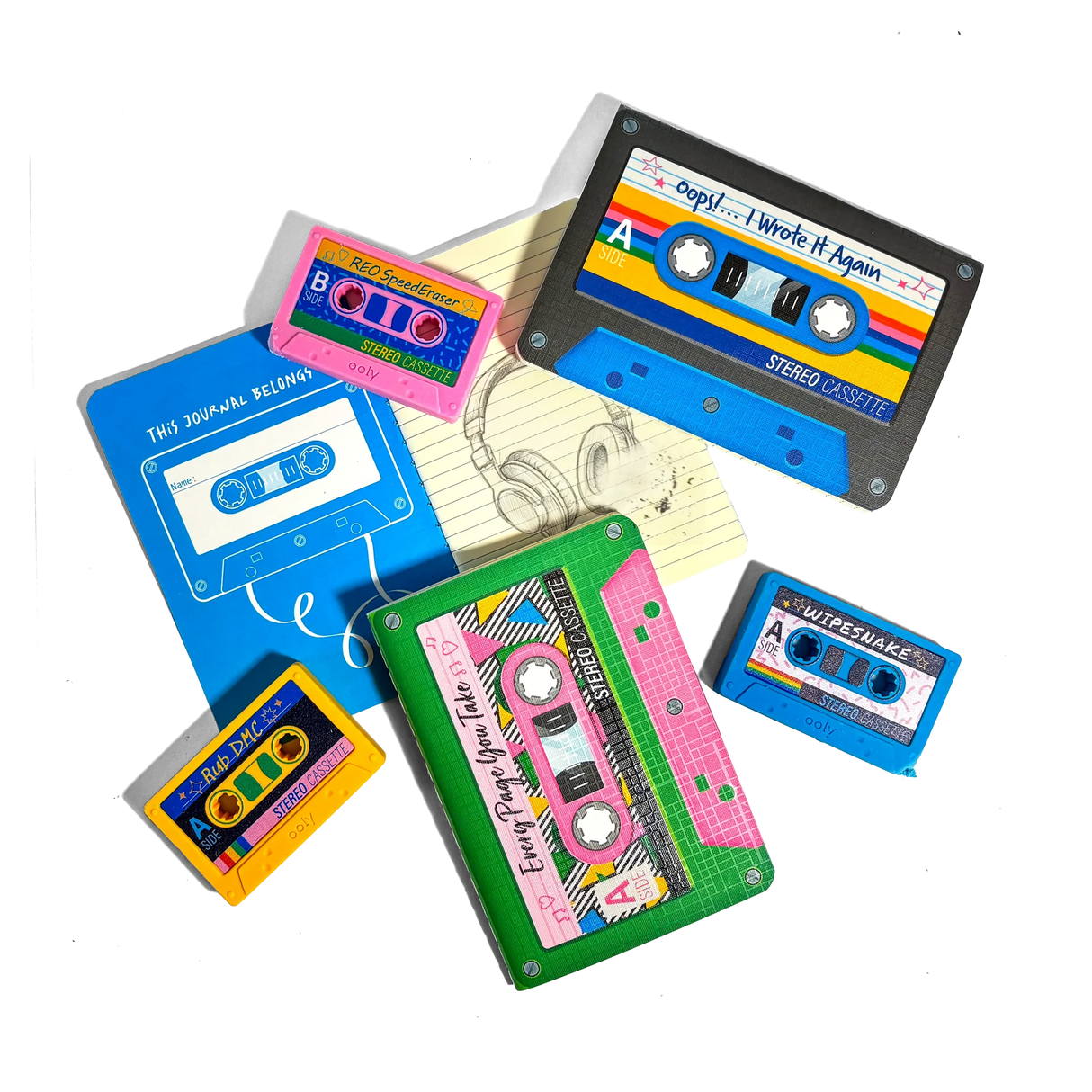 Rewind: Mini Notebooks